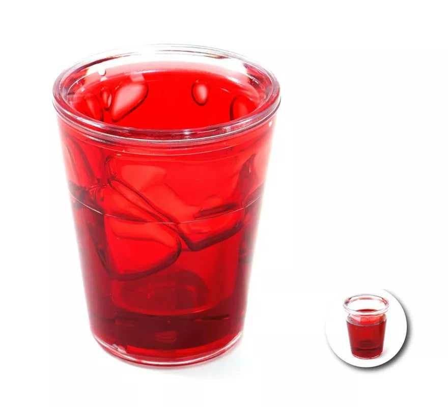 Translation missing: es.Vaso Doble Fondo con sangre falsa de 40 ml