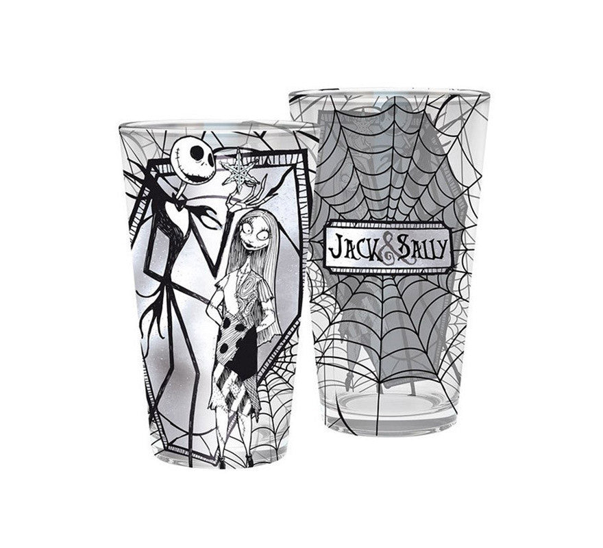 Translation missing: es.Vaso Jack &amp; Sally Pesadilla Antes de Navidad 400 ml