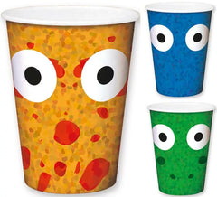 Vasos de Dinosaurios 6 unidades en colores surtidos