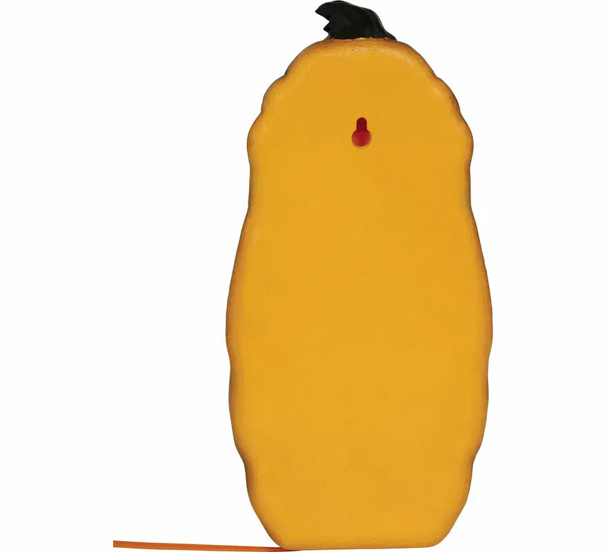Translation missing: es.Vela Calabaza con Led Efecto Fuego de 20 cm