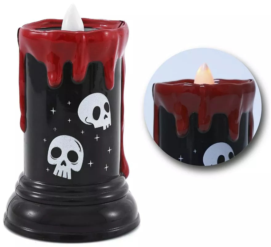 Translation missing: es.Vela Calavera con Luz y Música