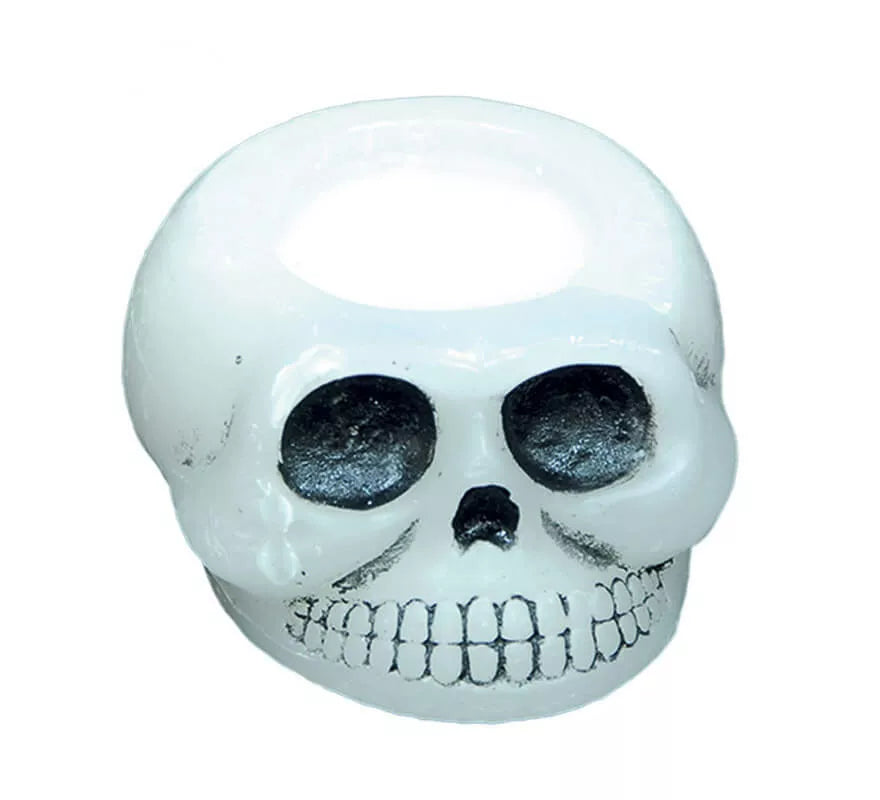Translation missing: es.Vela Calavera de 10 cm 2 surtidos para Halloween