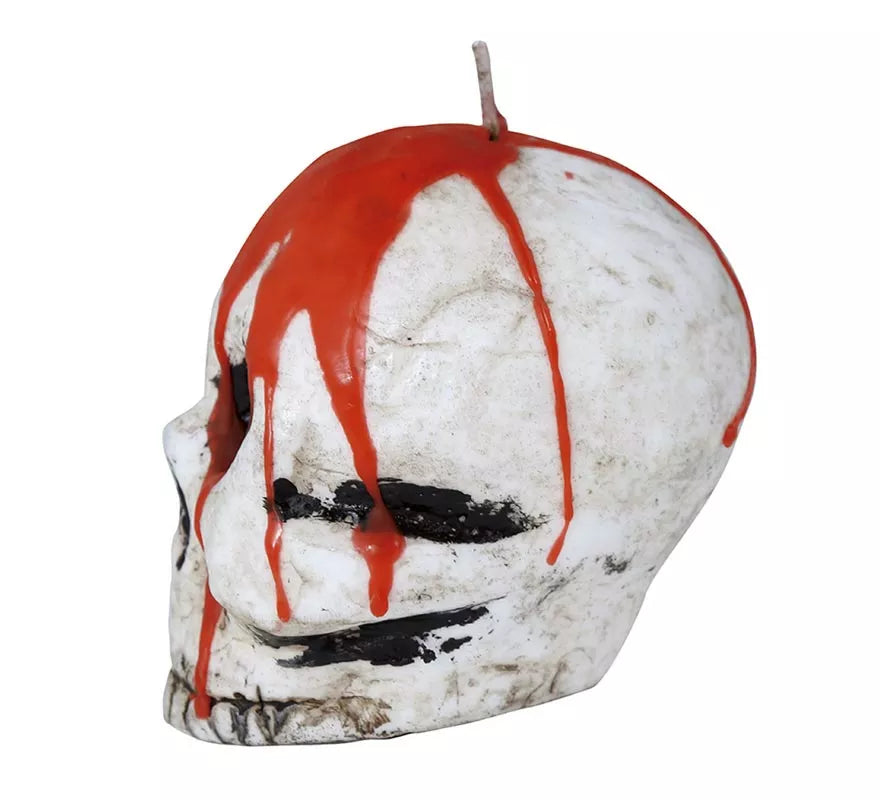 Translation missing: es.Vela de Calavera 10 cm