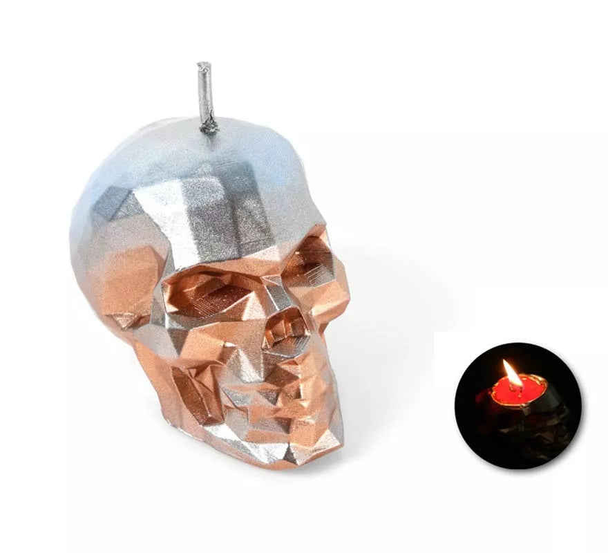 Translation missing: es.Vela de Calavera 3D de 4,5x6,5x5 cm