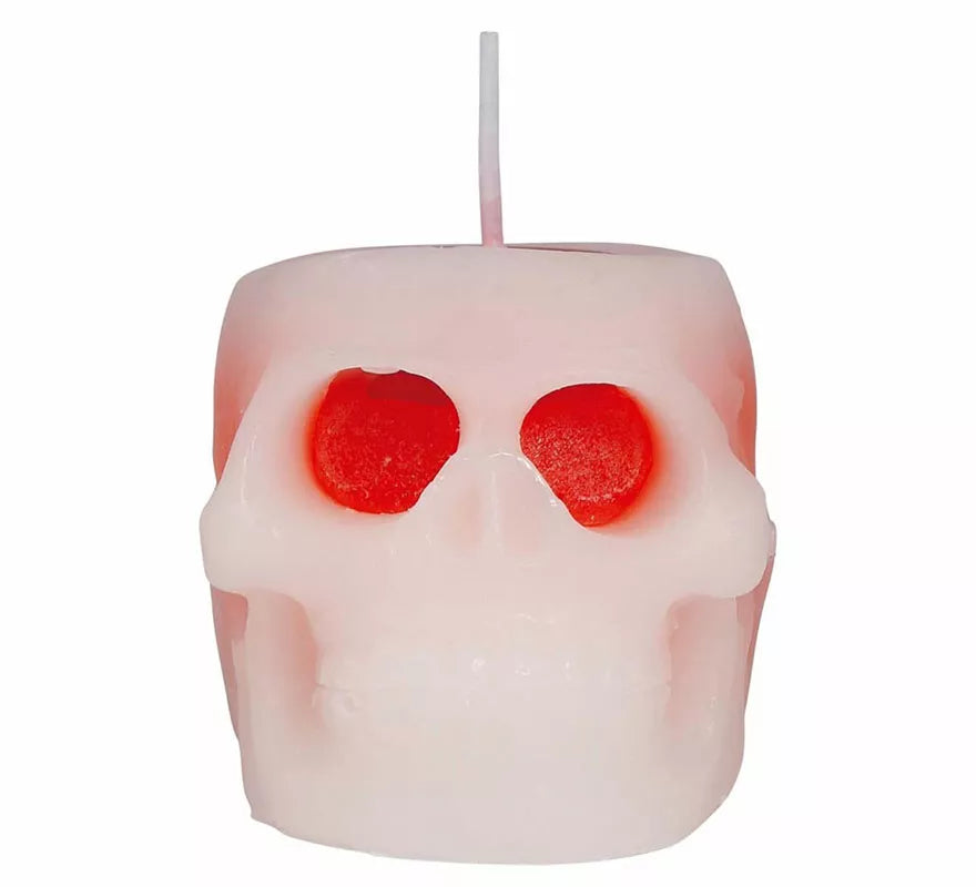 Translation missing: es.Vela de Calavera con Sangre de 6 cm