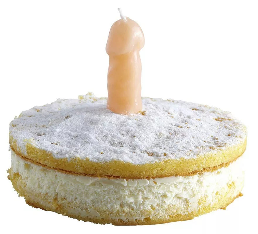 Translation missing: es.Vela de cera con forma de Pene
