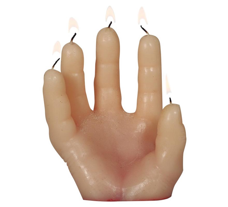 Translation missing: es.Vela de Mano con Sangre de 14x5 cm