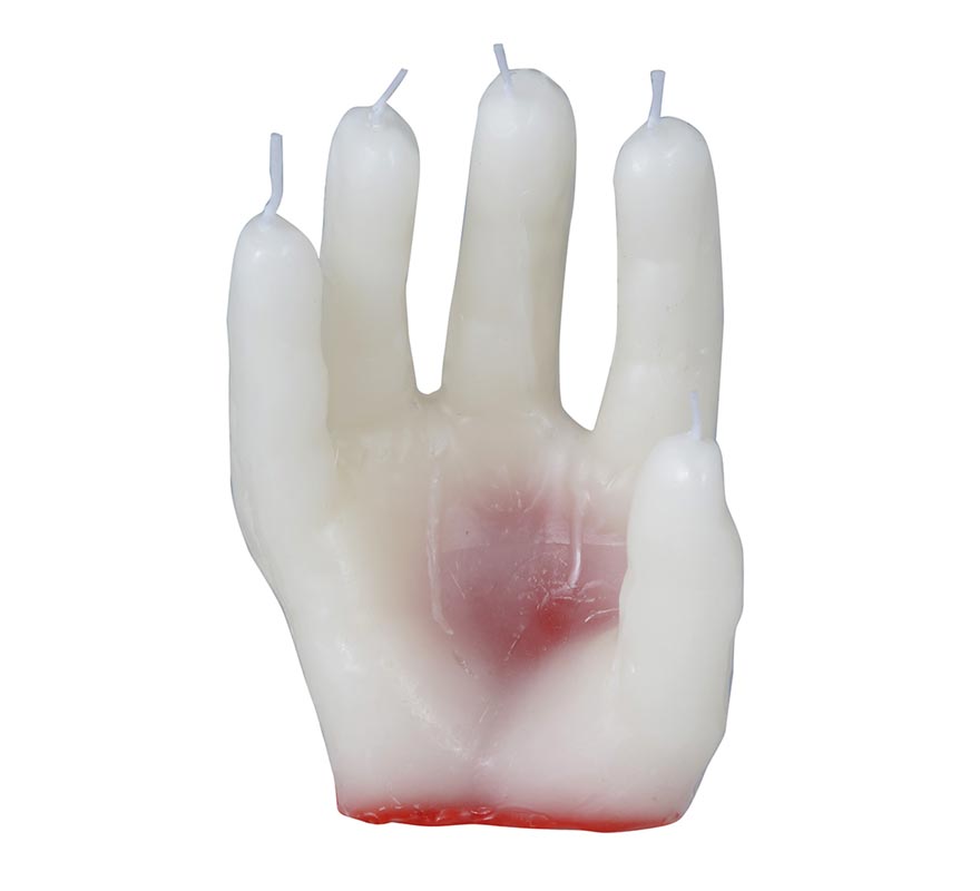Translation missing: es.Vela de Mano con Sangre de 14x5 cm
