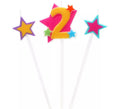Vela Nº 2 con 2 Estrellas