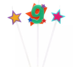Vela Nº 9 con 2 Estrellas