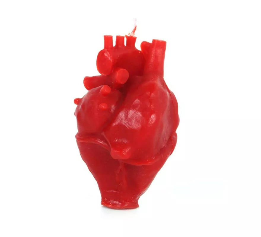 Translation missing: es.Vela Perfumada Corazón rojo de 6x5x9 cm