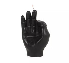 Vela Perfumada Gestos Ok de 5,5x7,5x11 cm