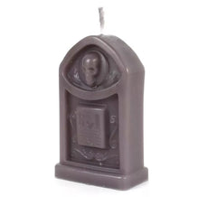Vela Perfumada Lápida gris de 5,5x3x9 cm