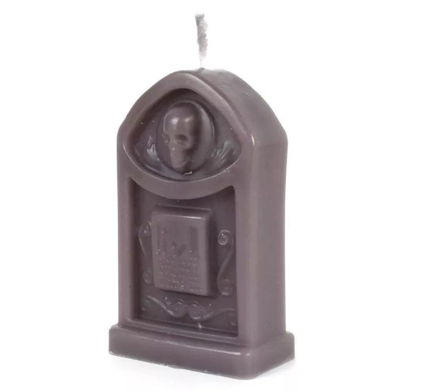 Translation missing: es.Vela Perfumada Lápida gris de 5,5x3x9 cm