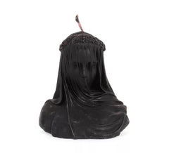 Vela Perfumada novia oscura de 9,5x9x9 cm