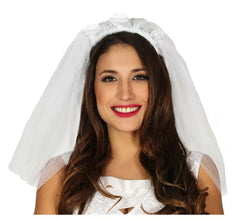 Velo Blanco de Novia