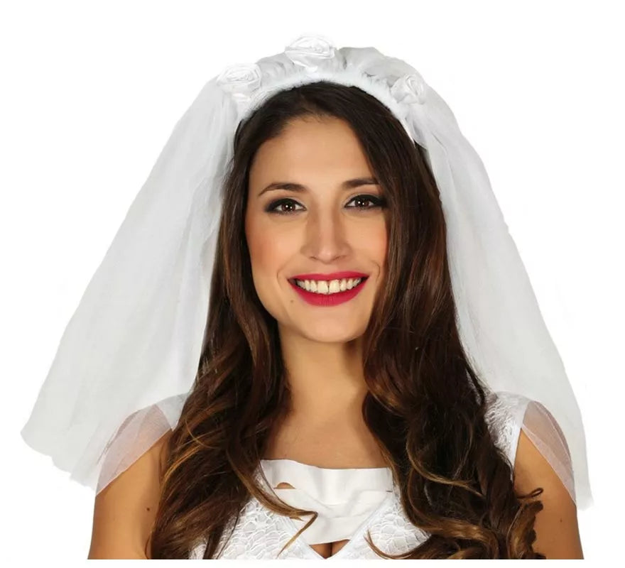 Translation missing: es.Velo Blanco de Novia