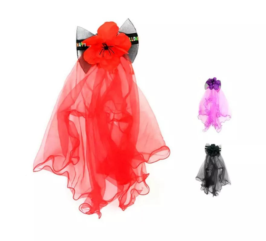 Translation missing: es.Velos para Halloween en colores surtidos