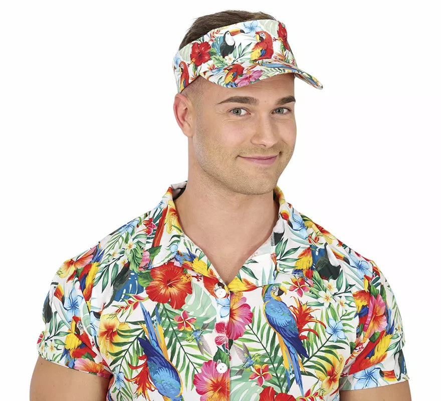 Translation missing: es.Visera Aves Tropicales adulto