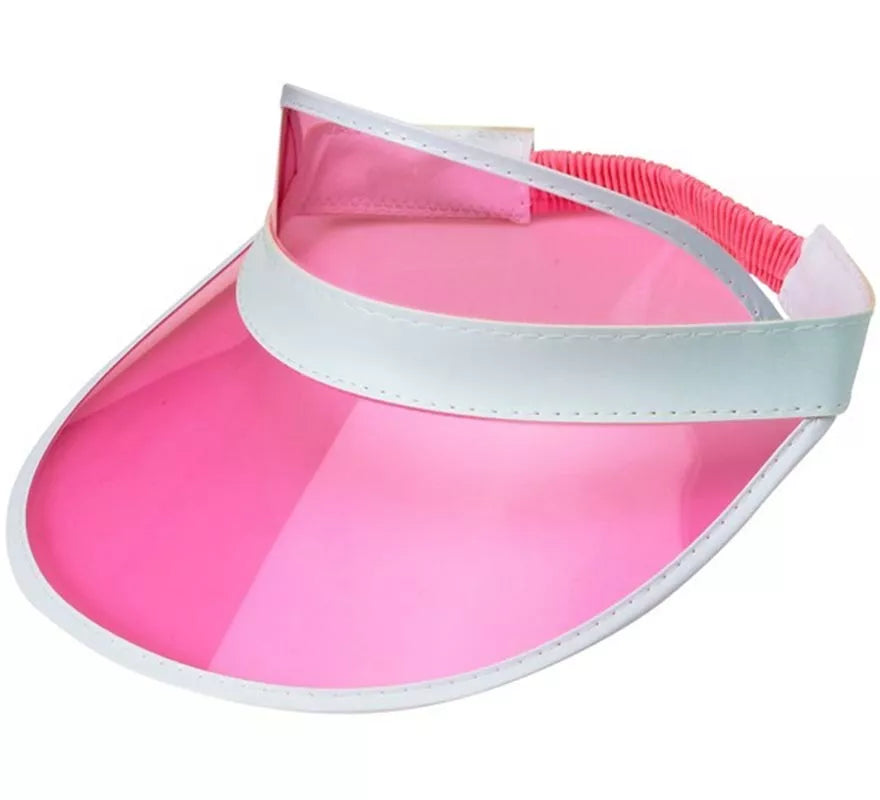 Translation missing: es.Visera Transparente neón en varios colores