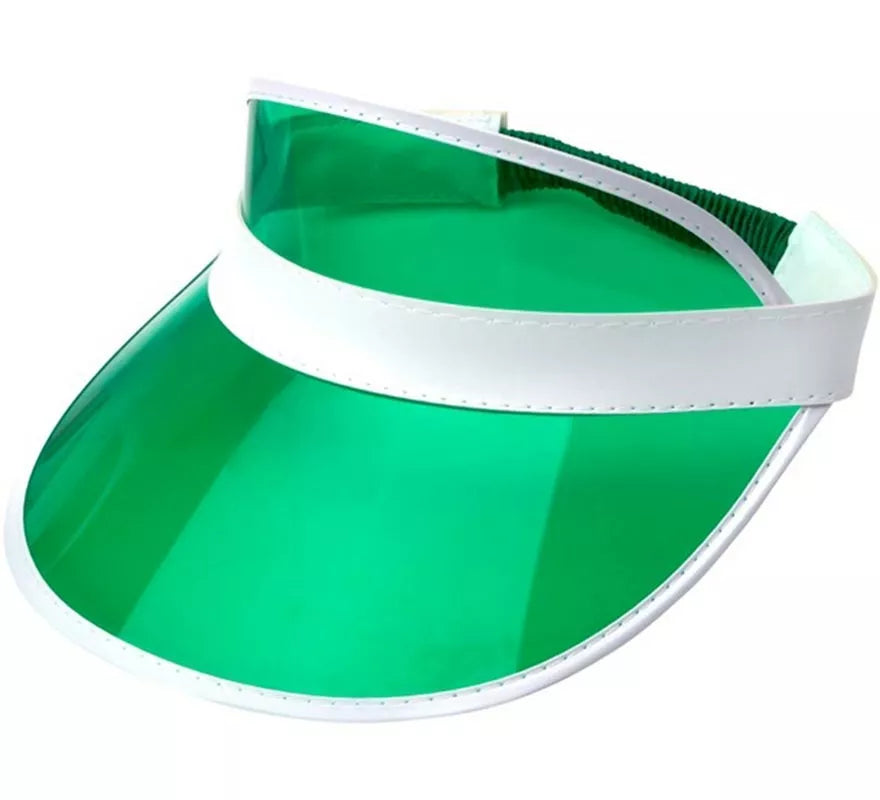 Translation missing: es.Visera Transparente neón en varios colores