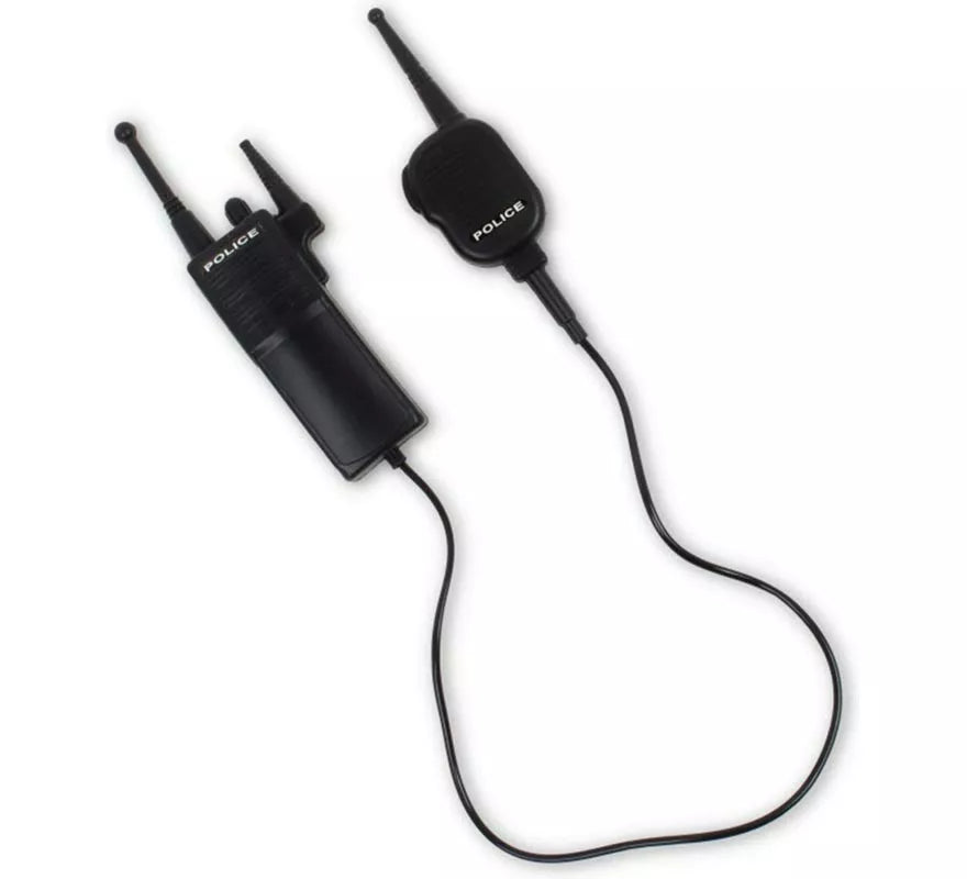 Translation missing: es.Walkie Talkie de Policía con cuerda