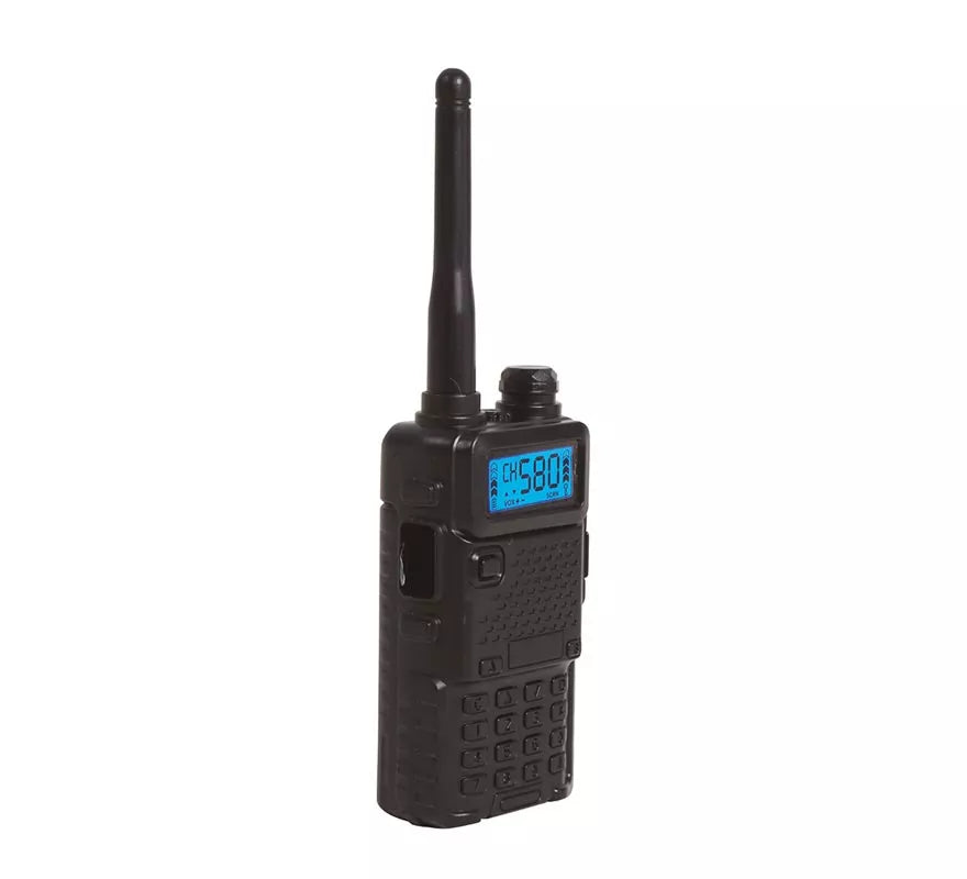 Translation missing: es.Walkie-Talkie Negro de 20 cm