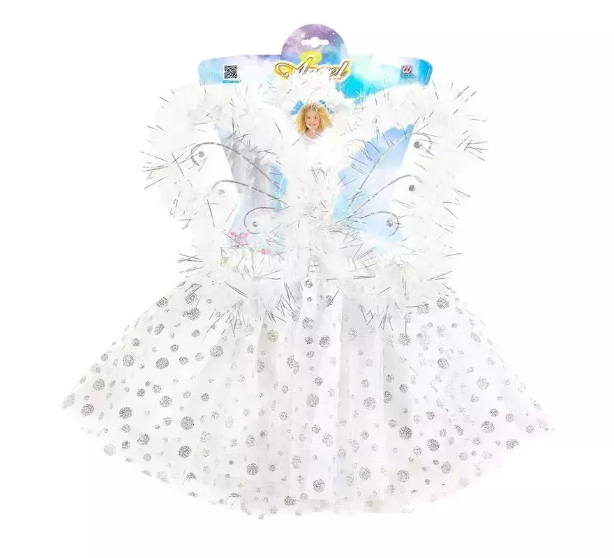 Translation missing: es.Kit o Disfraz de Ángel para niña