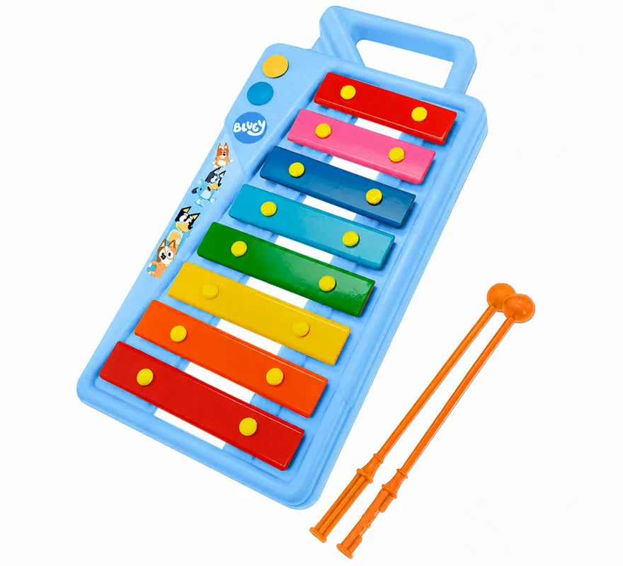 Translation missing: es.Xilófono Bluey de 8 Notas en Estuche