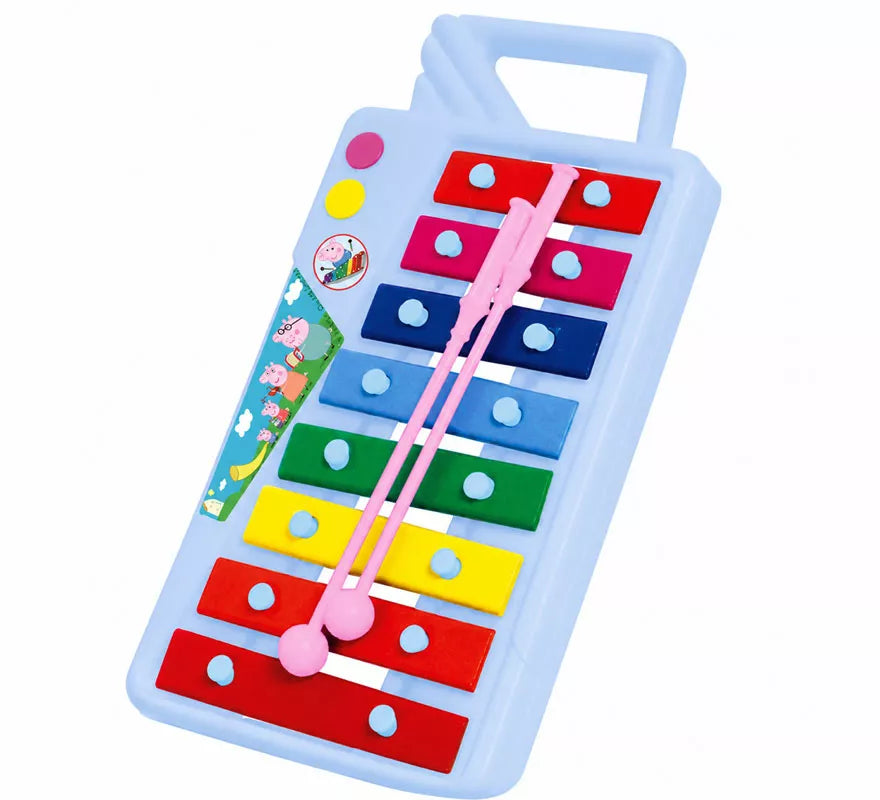 Translation missing: es.Xilófono Peppa Pig 8 Notas en Estuche