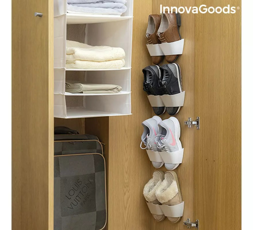 Translation missing: es.Zapateros Adhesivos Shöelf InnovaGoods (4 Pares)