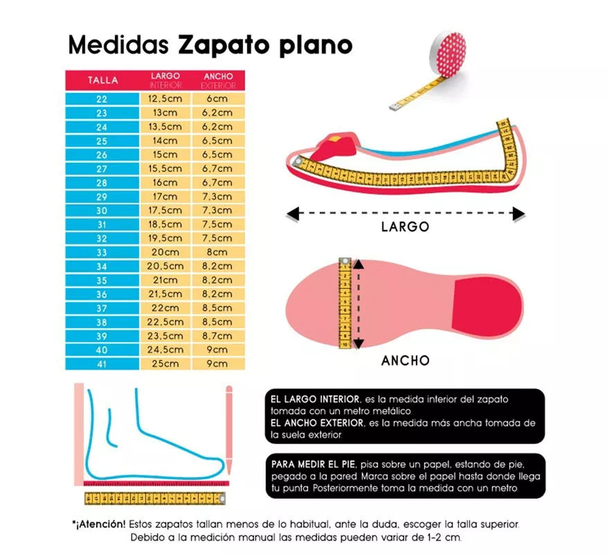 Translation missing: es.Zapatos Bailarinas Azul Purpurina en números del 22 al 41