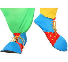 Par de Zapatos de Payaso 26 cm colores surtidos