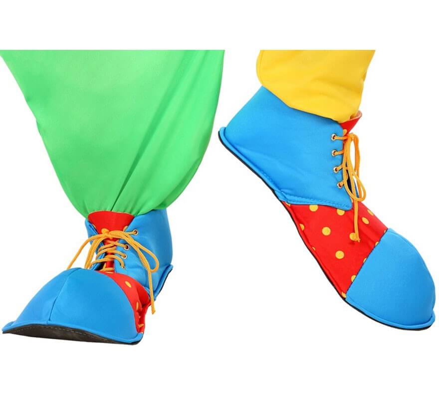 Translation missing: es.Par de Zapatos de Payaso 26 cm colores surtidos