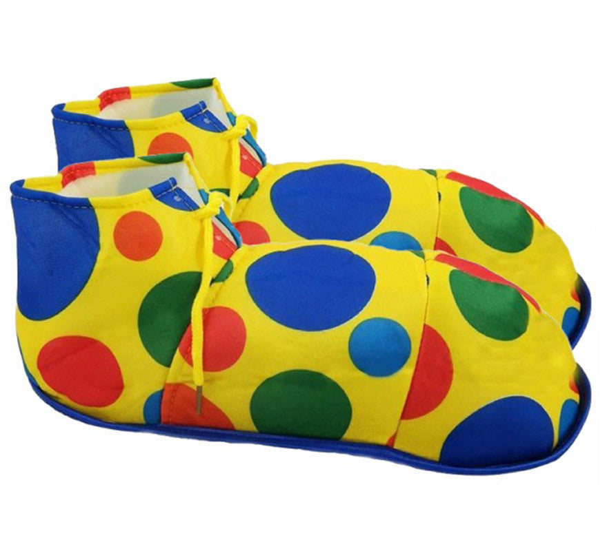 Translation missing: es.Zapatos de Payaso de Foam para adultos de 25 cm