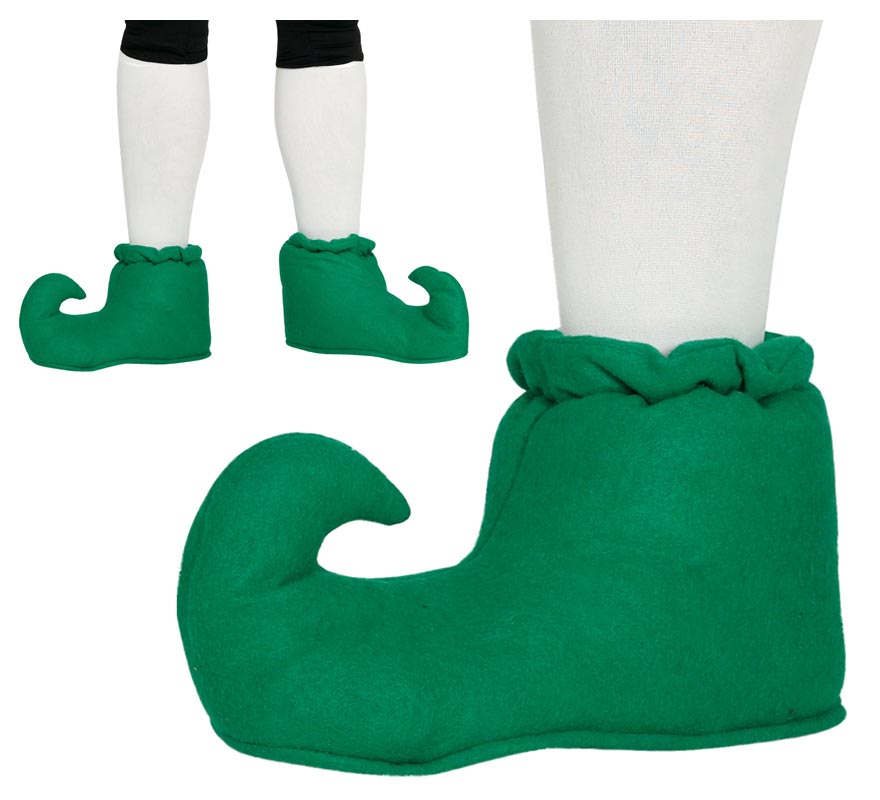 Translation missing: es.Zapatos Elfo Verdes