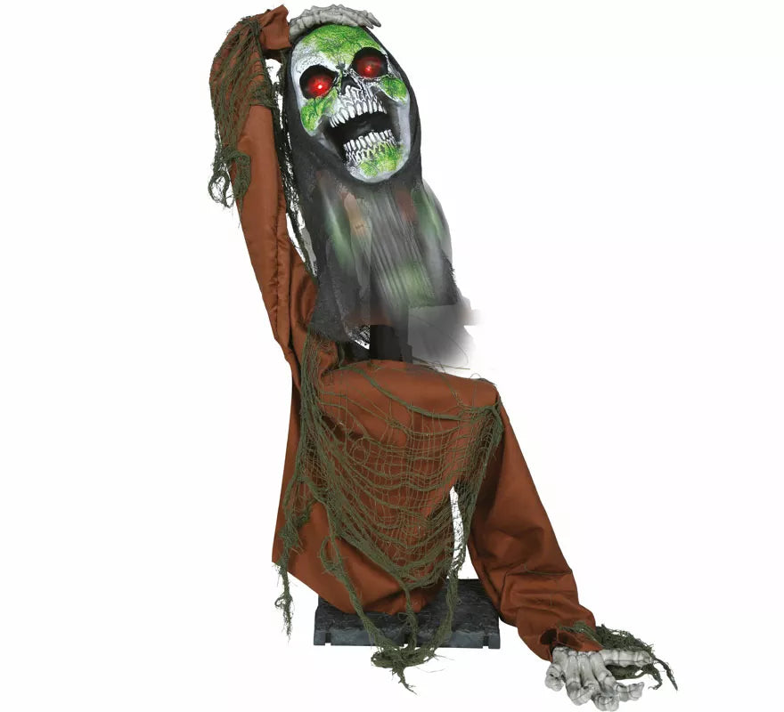 Translation missing: es.Zombie Calavera con Luz, Sonido y Movimiento de 65 cm