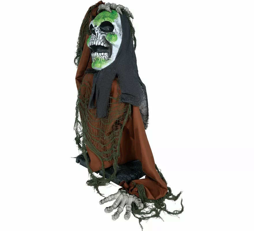 Translation missing: es.Zombie Calavera con Luz, Sonido y Movimiento de 65 cm