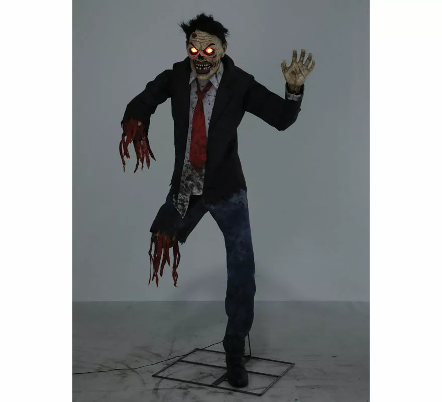 Translation missing: es.Zombie Descuartizado con luz, sonido y movimiento de 1,8 m
