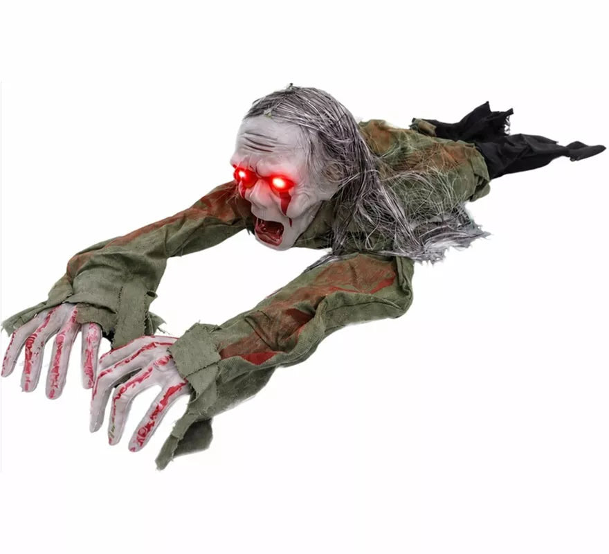 Translation missing: es.Zombie Gateando con Luz, Sonido y Movimiento de 100 cm