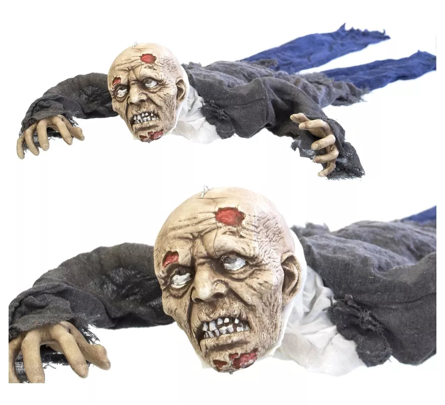 Translation missing: es.Zombie Gateando con Luz, Sonido y Movimiento de 120x20x140 cm