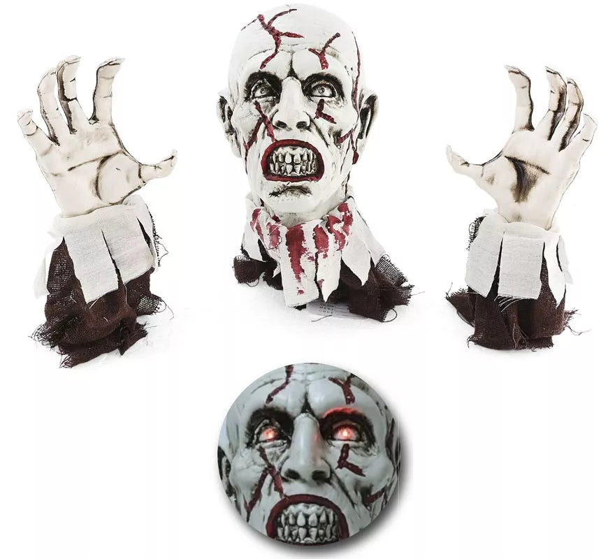 Translation missing: es.Zombie Suelo con Luz 36 cm