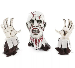 Zombie Suelo con Luz 36 cm