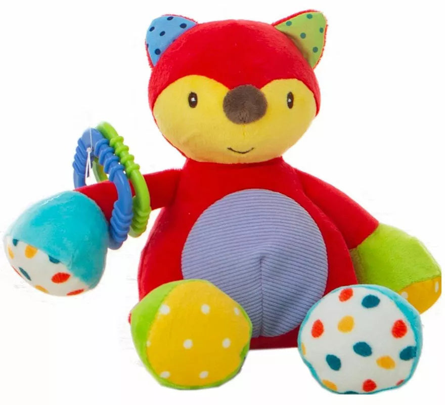 Zorro de Peluche rojo infantil de 26 cm