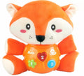 Zorro Musical de Peluche con Luz y Sonido de 24 cm